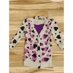 $3/10 Girls Tank/Cardigan Top